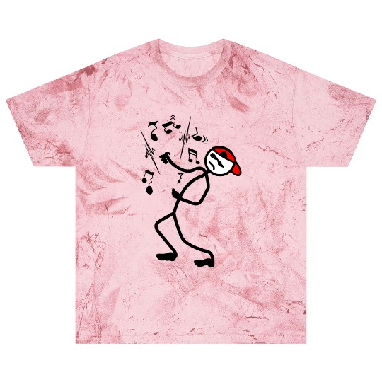 Air guitar player Blast T Shirts