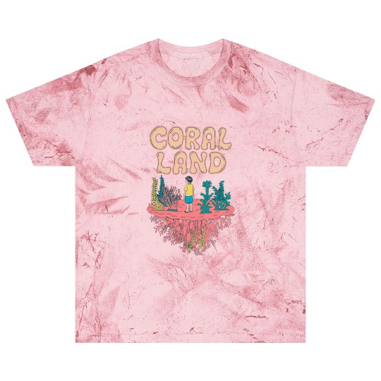 Rainbow Coral Land Blast T Shirts