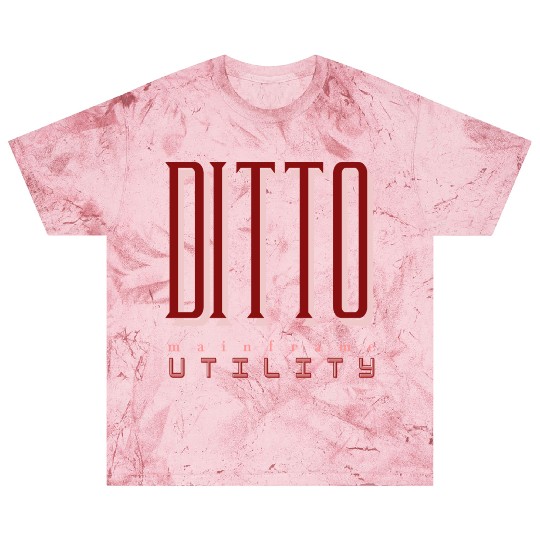 Mainframe Utility (DITTO) Data Interfile Transfer, Blast T Shirts