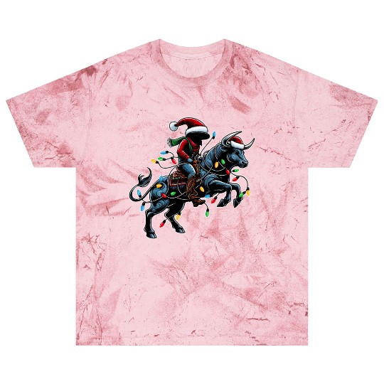 Rodeo Barrel Racer Barrel Racing Christmas Hat Blast T Shirts