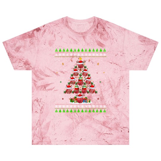 Cricket Christmas Tree Blast T Shirts