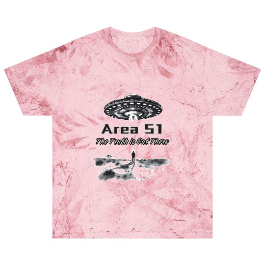 The Truth is Out There: Area 51 - Alien Invasion Blast T Shirts