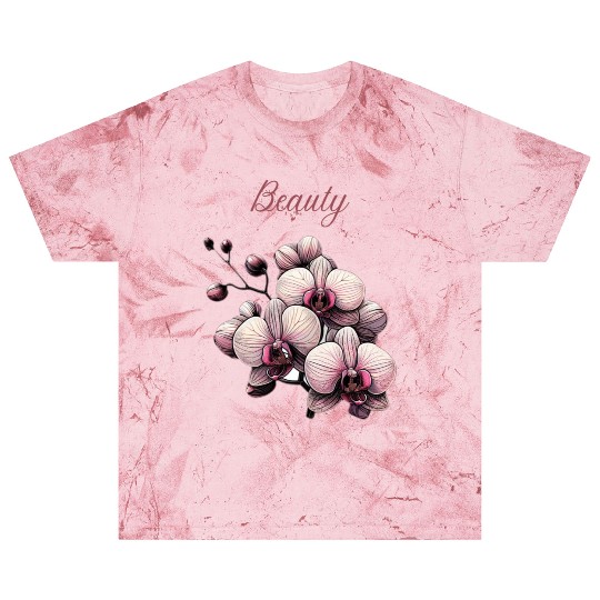 Orchid Elegance: A Symbol of Timeless Beauty Blast T Shirts