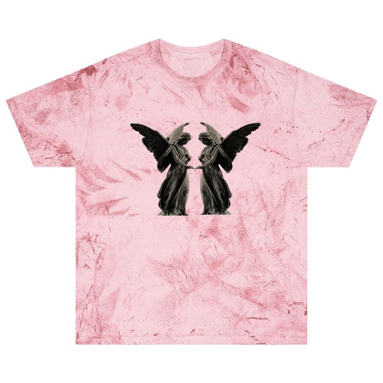 Angel Embrace Velveteent Blast T Shirts