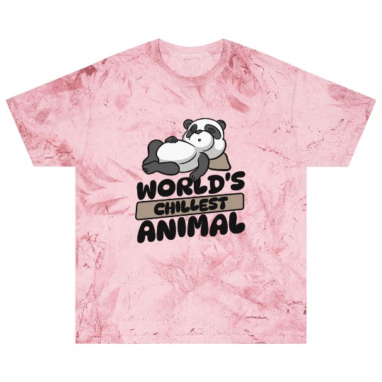 World's Chillest Animal Panda Bear Friend Giant Blast T Shirts