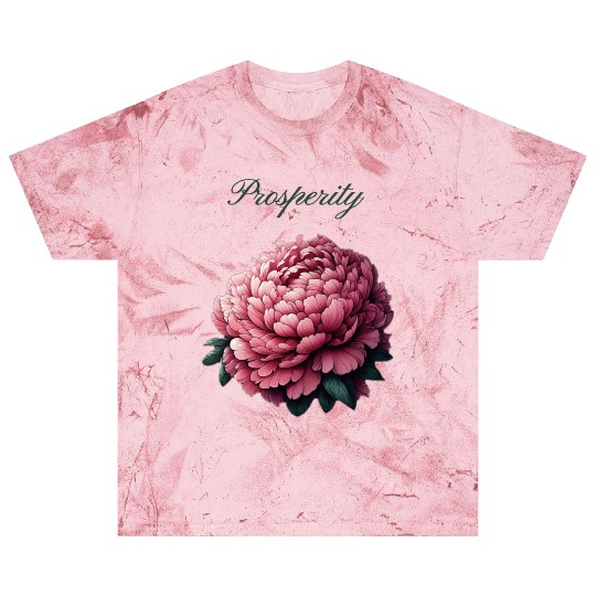 Peony of Prosperity: A Symbol of Wealth Blast T Shirts
