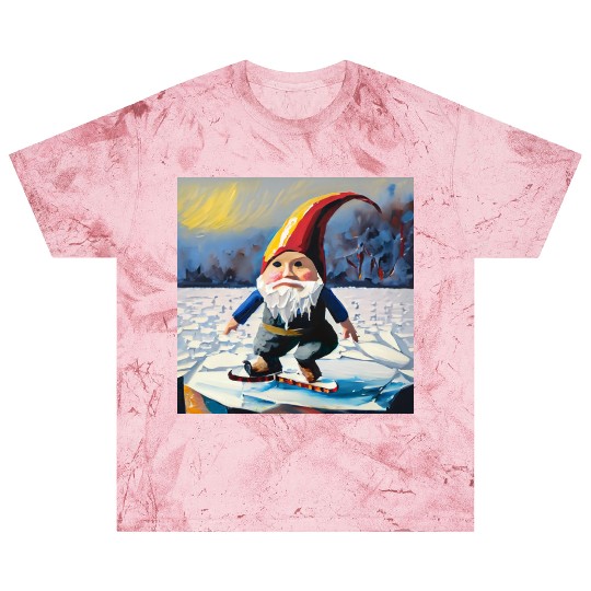 Walking on ice Blast T Shirts