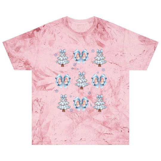 Christmas Coquette Bow, Merry Christmas Blast T Shirts