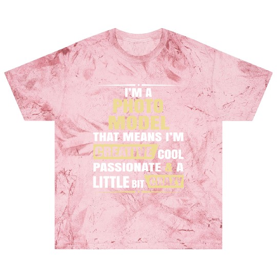 Photo Model Creative Cool And Crazy Blast T Shirts