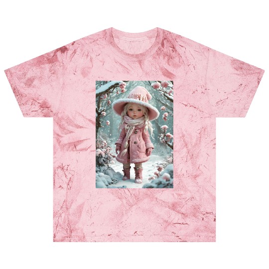 Full body of a realistic sweetness baby chibi girl Blast T Shirts