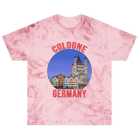 Cologne Germany Blast T Shirts