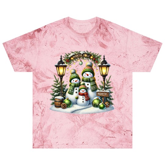 Snowman Christmas, Merry Christmas Blast T Shirts