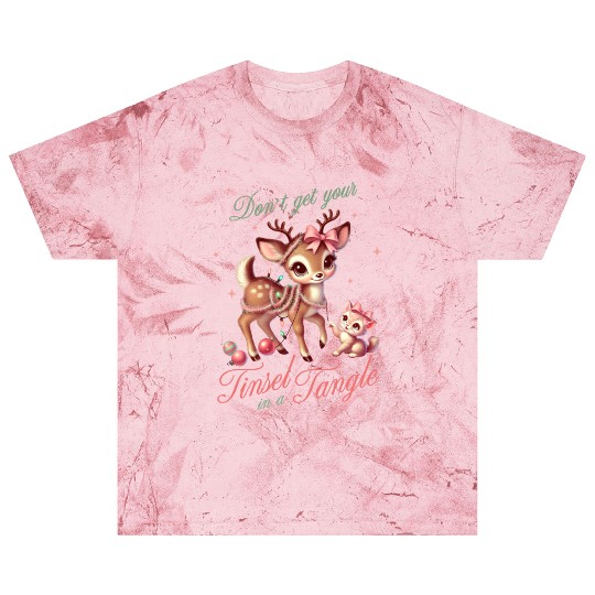 Don t Get Your Tinsel in a Tangle, Merry Christmas Blast T Shirts