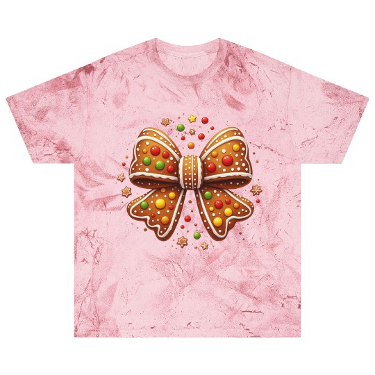 Gingerbread Coquette, Christmas Retro Blast T Shirts