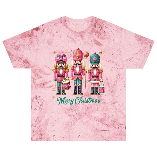 Glitter Nutcracker Friends, Merry Christmas Blast T Shirts