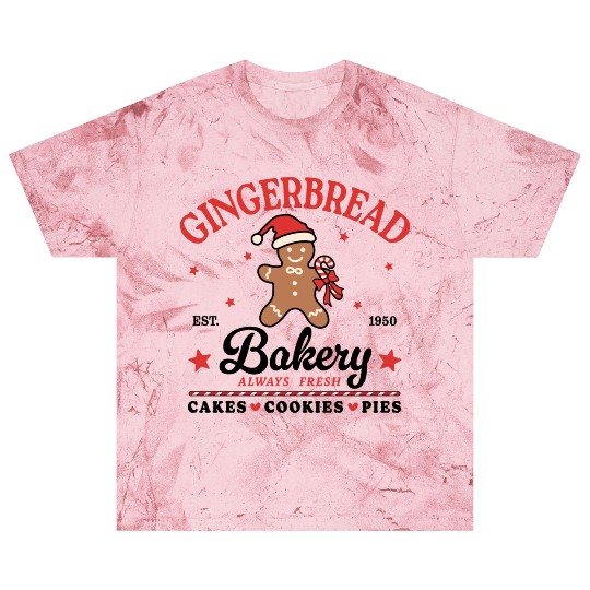 Gingerbread Christmas, Christmas Vintage Blast T Shirts