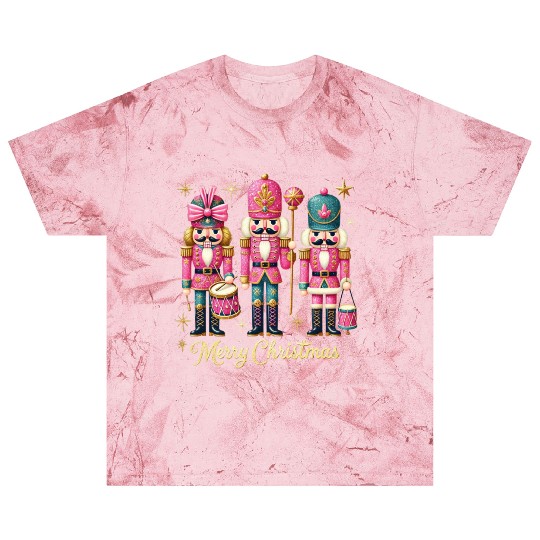Glitter Nutcracker Friends, Merry Christmas Blast T Shirts