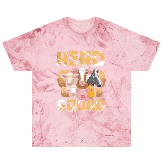 Livestock Farmer Squad Blast T Shirts