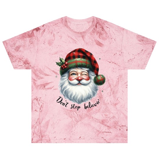 Don t Stop Believin, Santa Christmas Blast T Shirts