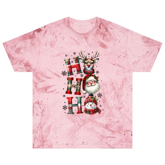 Ho Ho Ho, Merry Christmas Blast T Shirts
