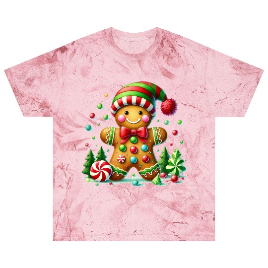 Gingerbread Christmas, Merry Christmas Blast T Shirts
