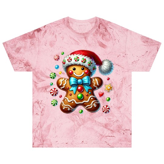 Gingerbread Christmas, Merry Christmas Blast T Shirts