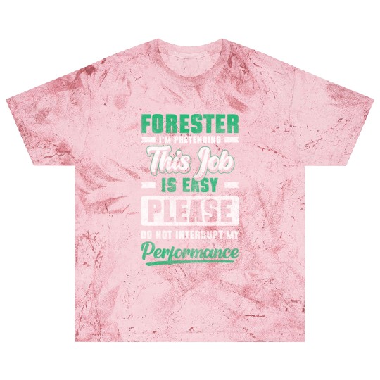 Forest Worker Forestry Protection Chainsaw Blast T Shirts