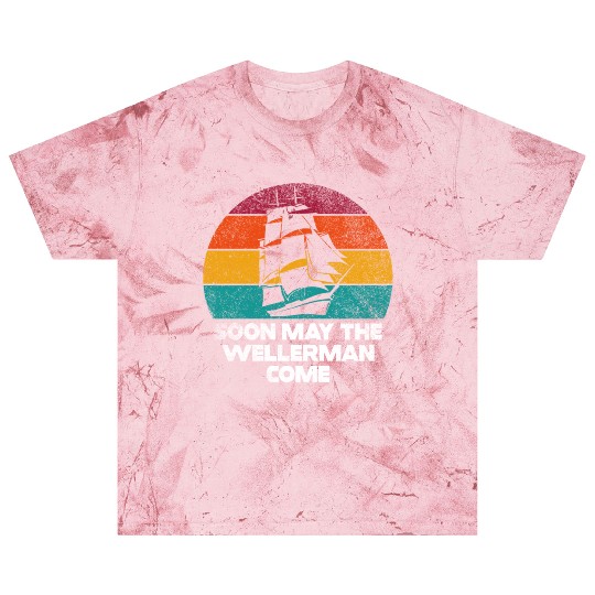 Sailor Meme Pirate Ship Ocean Sailing Blast T Shirts