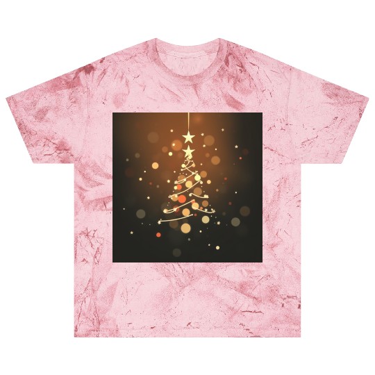 Twinkling Christmas Tree Blast T Shirts