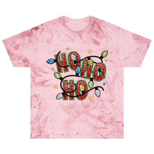 Ho Ho Ho Christmas, Merry Christmas Blast T Shirts