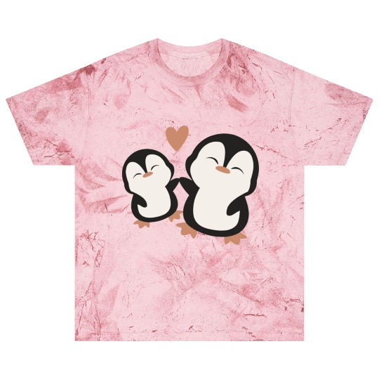 Brown Flat Illustrative Newborn Blast T Shirts