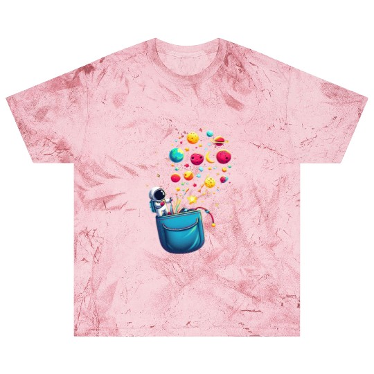 Cosmic Pocket Adventure Blast T Shirts