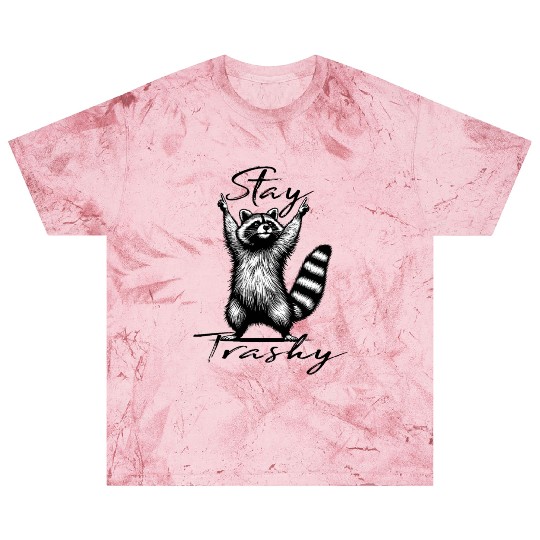 Stay Trashy Raccoon squad Blast T Shirts