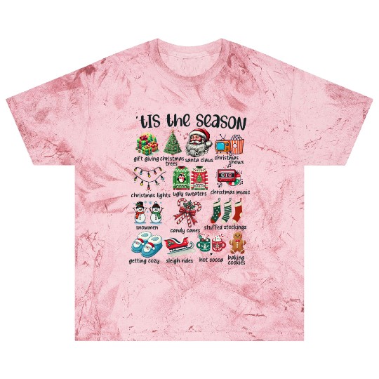 Tis The Season Low Blast T Shirts