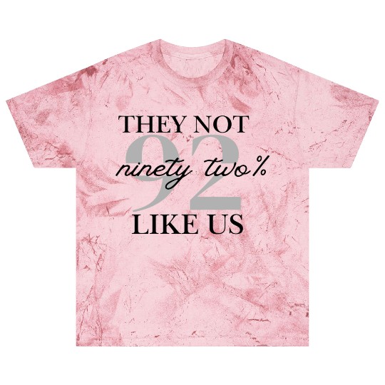 They Not Like Us Graphic Blast T Shirts