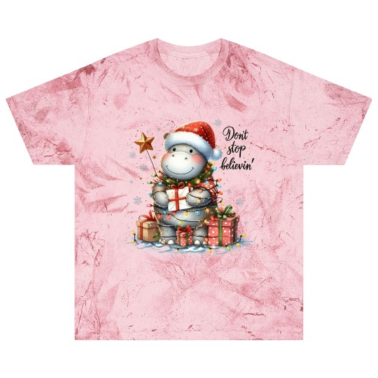 Don t Stop Believin, Merry Christmas Blast T Shirts