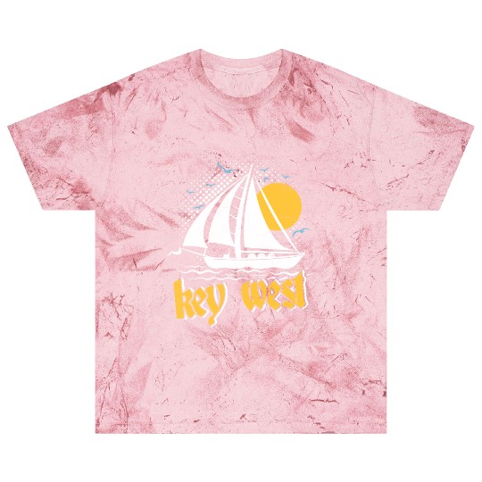KEY-WEST FLORIDA Sunshine-State West Keys Blast T Shirts