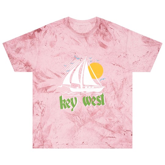 KEY-WEST FLORIDA Sunshine-State West Keys Blast T Shirts
