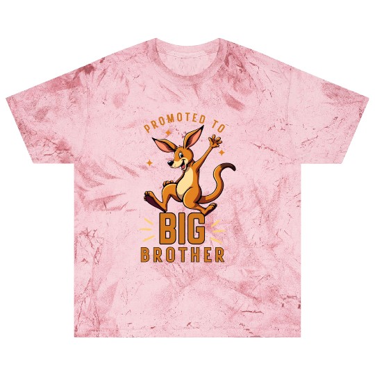 Promoted to Big Brother - Funny Kangaroo Australia Blast T Shirts