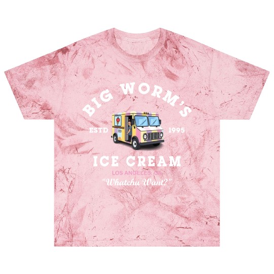 Big Worm s Ice Cream Whatchu Want Blast T Shirts