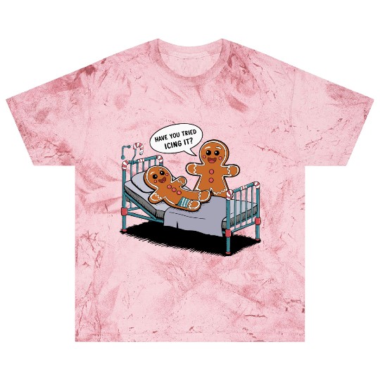 Christmas Gingerbread Hospital Humor Blast T Shirts