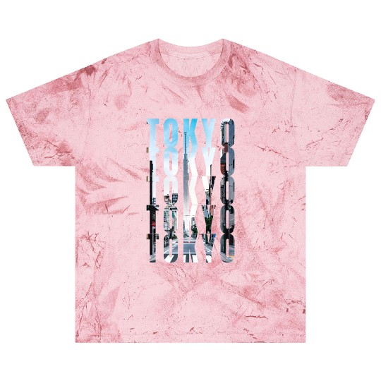 Tokyo Vibes Blast T Shirts