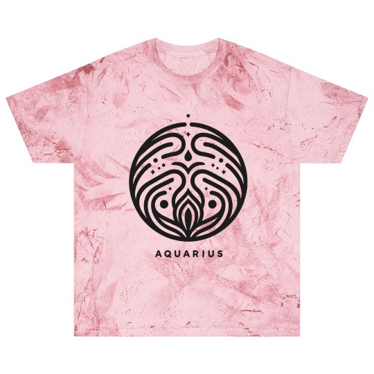 Zodiac Aquarius Blast T Shirts