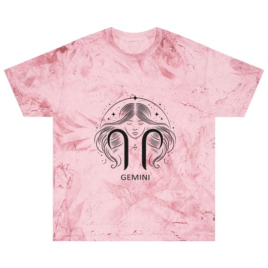 Zodiac Gemini Blast T Shirts