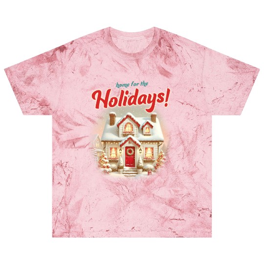 Home for the Holidays Blast T Shirts