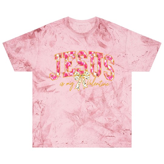 Jesus is my Valentine Recovered Blast T Shirts
