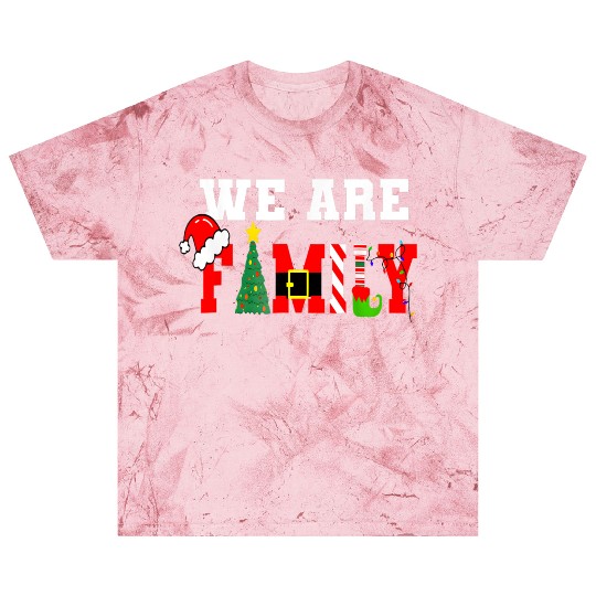 We Are Family Christmas Pajamas Matching Xmas Blast T Shirts