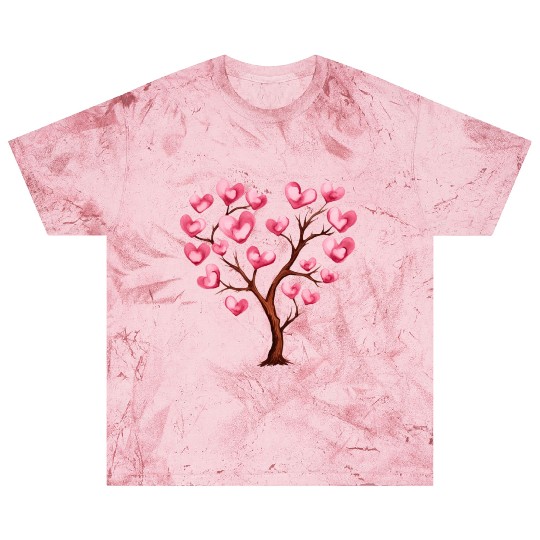 Heart Tree, Valentines Day Blast T Shirts