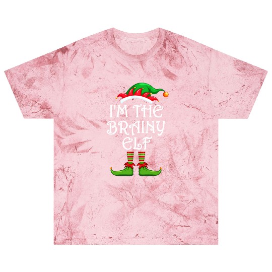 I'm The Brainy Elf Blast T Shirts Matching Family Christmas