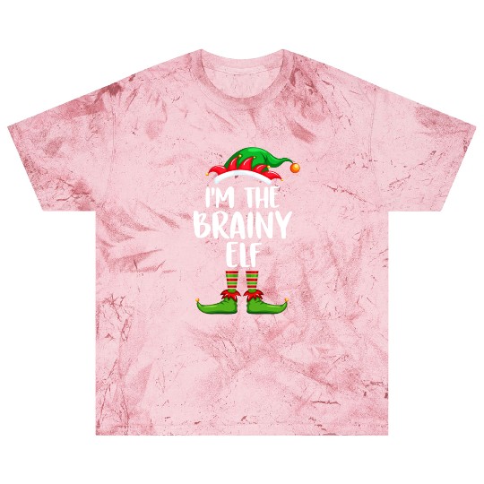 I'm The Brainy Elf Blast T Shirts Matching Family Christmas